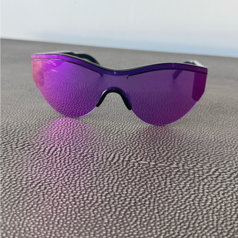 Balenciaga Purple Sunglasses